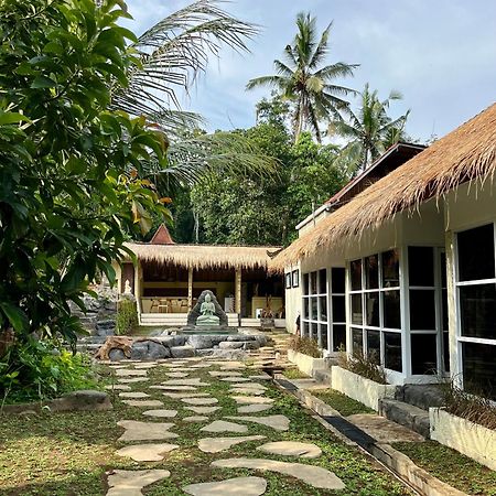ホテル Bamboo Oasis ウブド エクステリア 写真