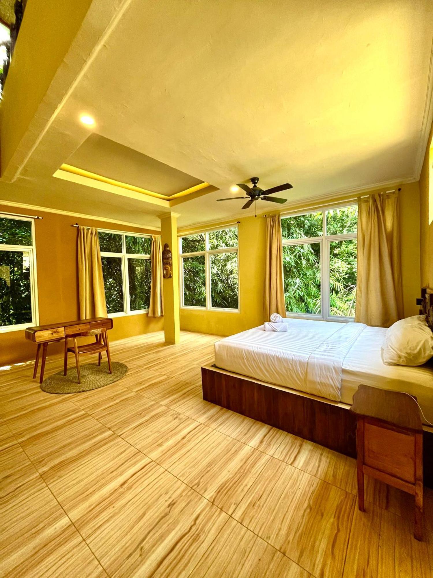 ホテル Bamboo Oasis ウブド エクステリア 写真