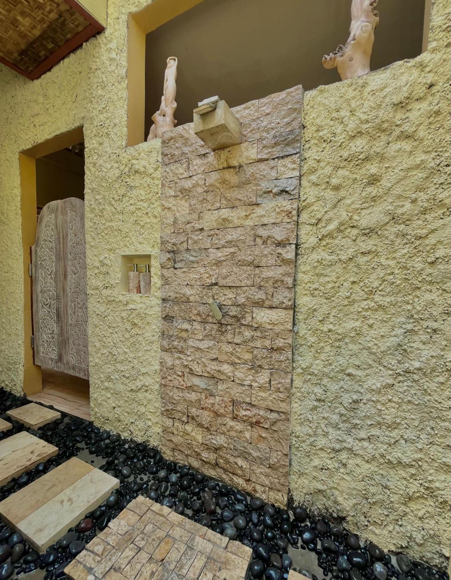 ホテル Bamboo Oasis ウブド エクステリア 写真