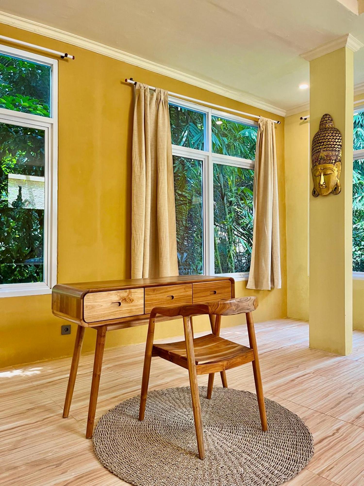 ホテル Bamboo Oasis ウブド エクステリア 写真