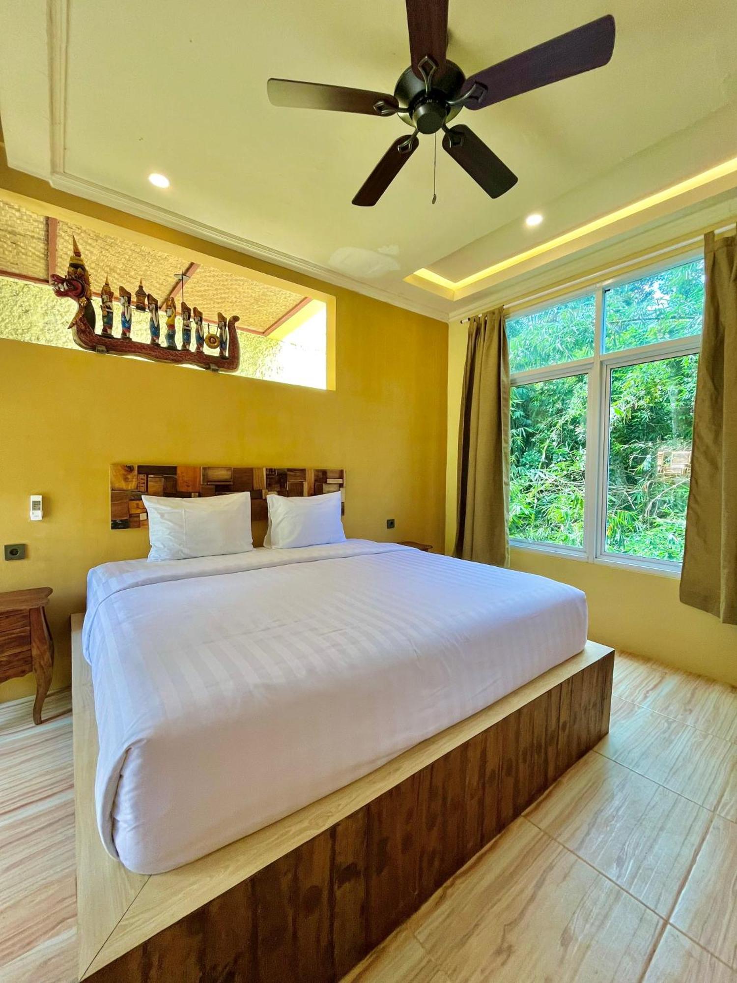 ホテル Bamboo Oasis ウブド エクステリア 写真