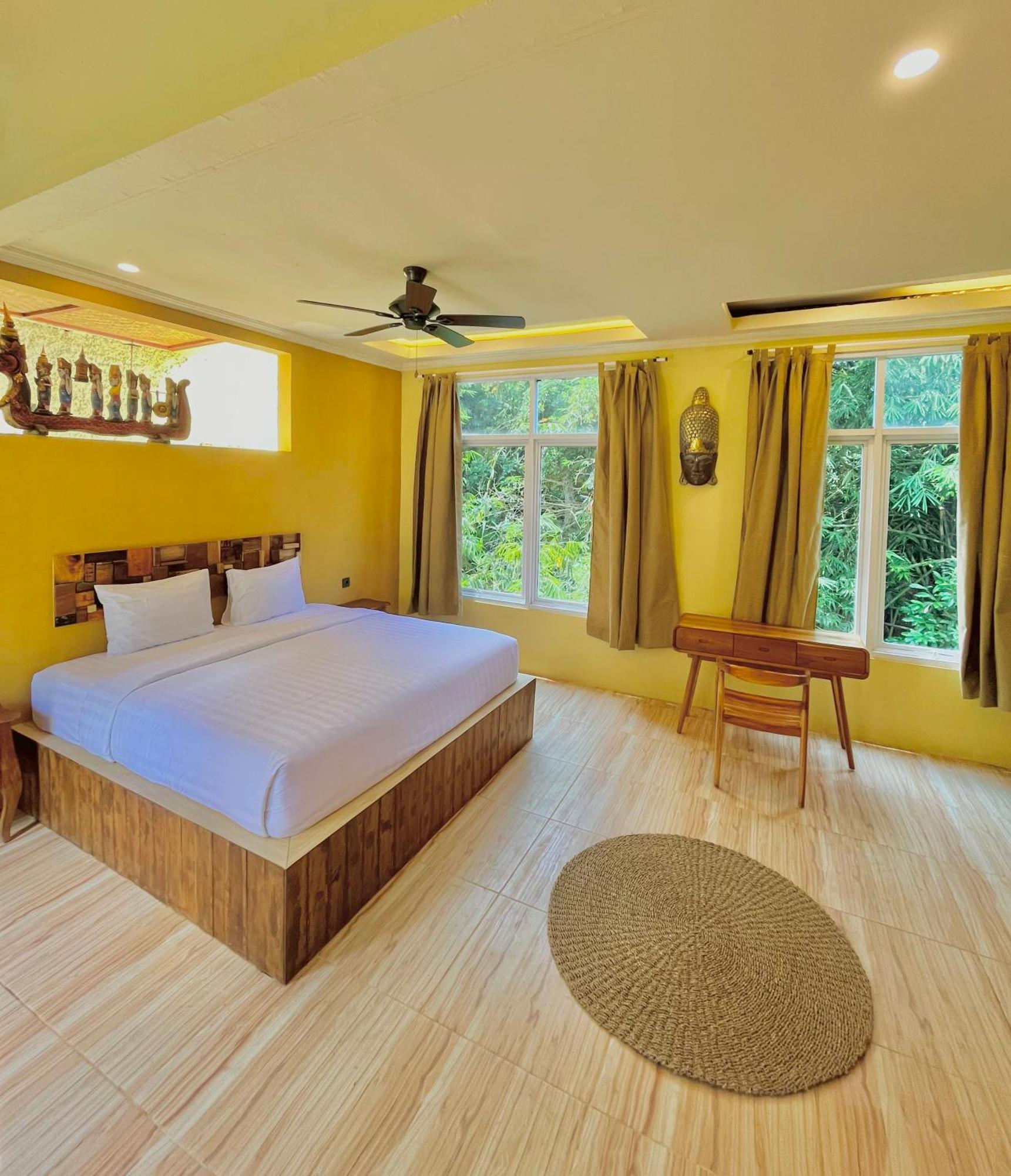 ホテル Bamboo Oasis ウブド エクステリア 写真