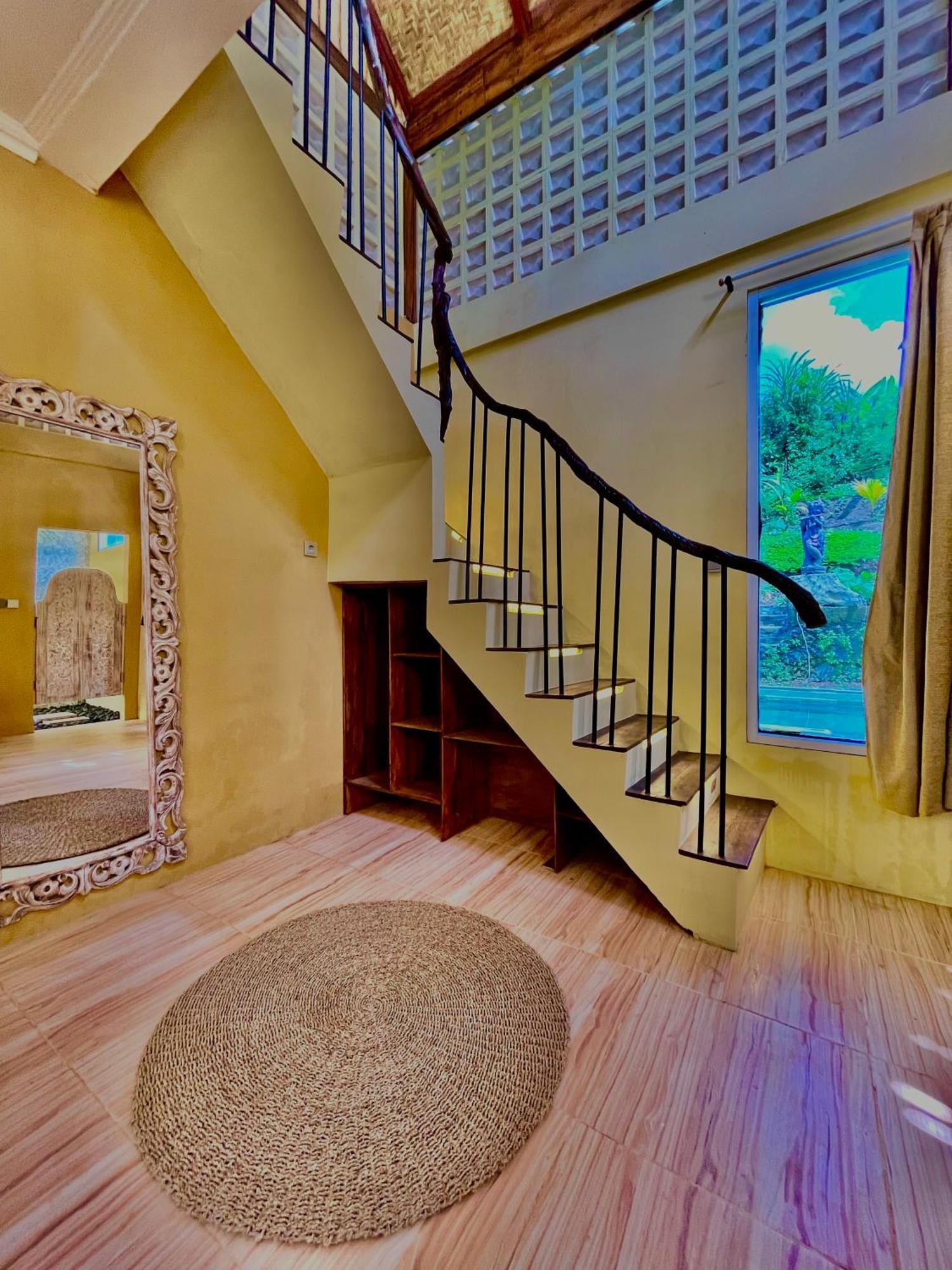 ホテル Bamboo Oasis ウブド エクステリア 写真