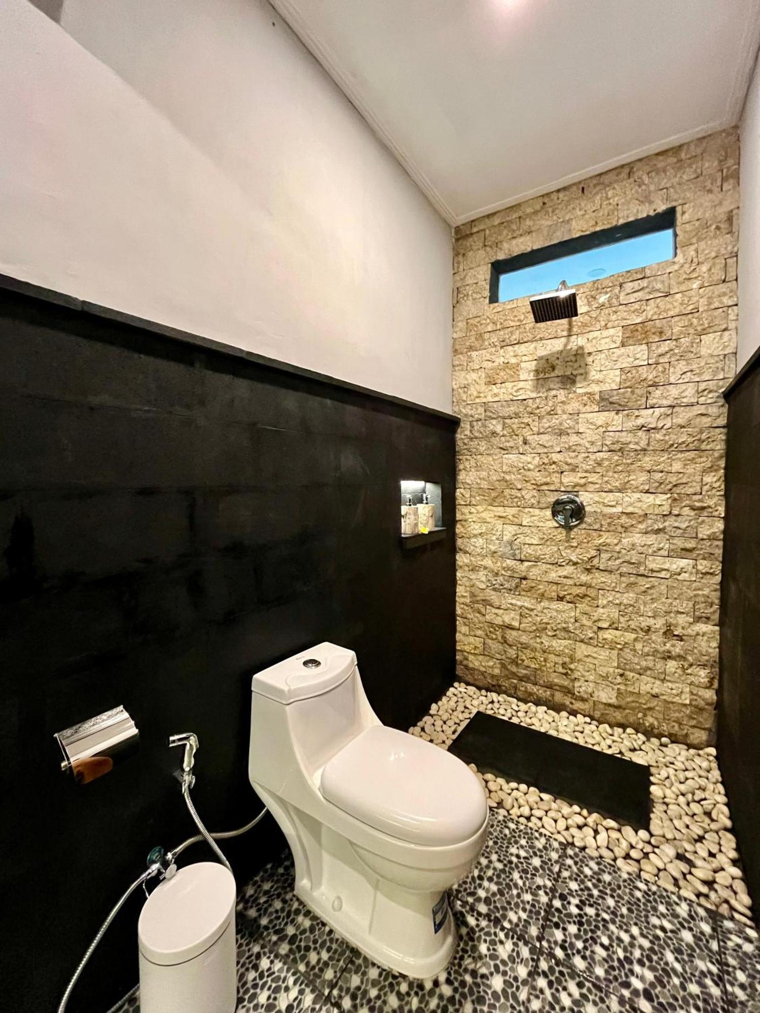 ホテル Bamboo Oasis ウブド エクステリア 写真